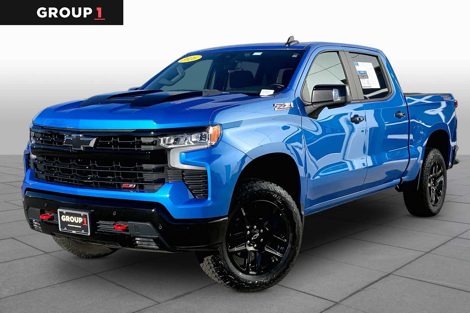 2026 Chevrolet Silverado 1500