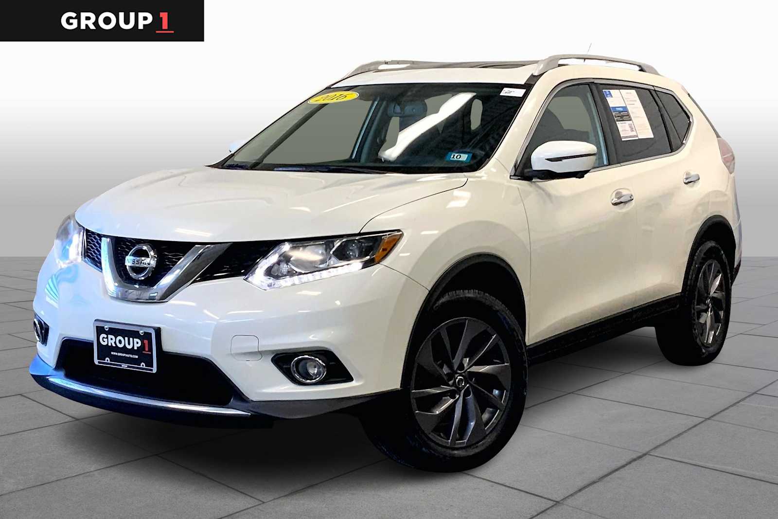 2016 Nissan Rogue SL