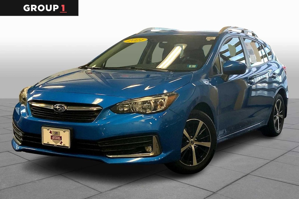 Certified 2021 Subaru Impreza Premium 5-door CVT