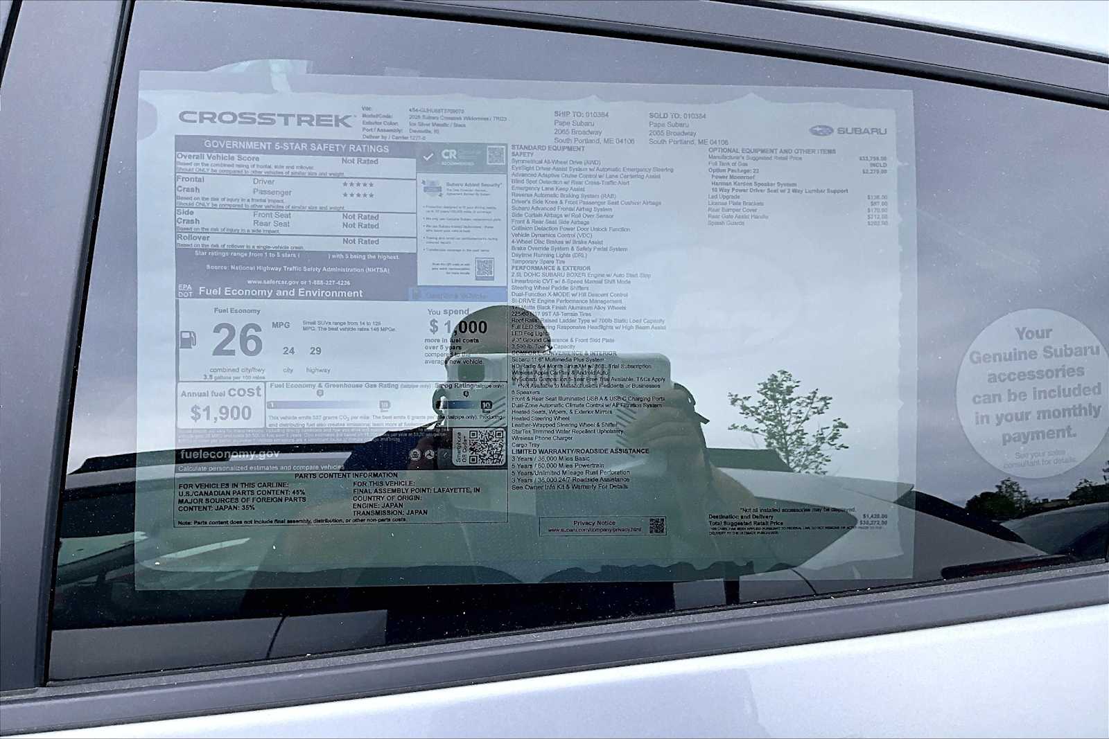 2026 Subaru Crosstrek Wilderness - Photo 18