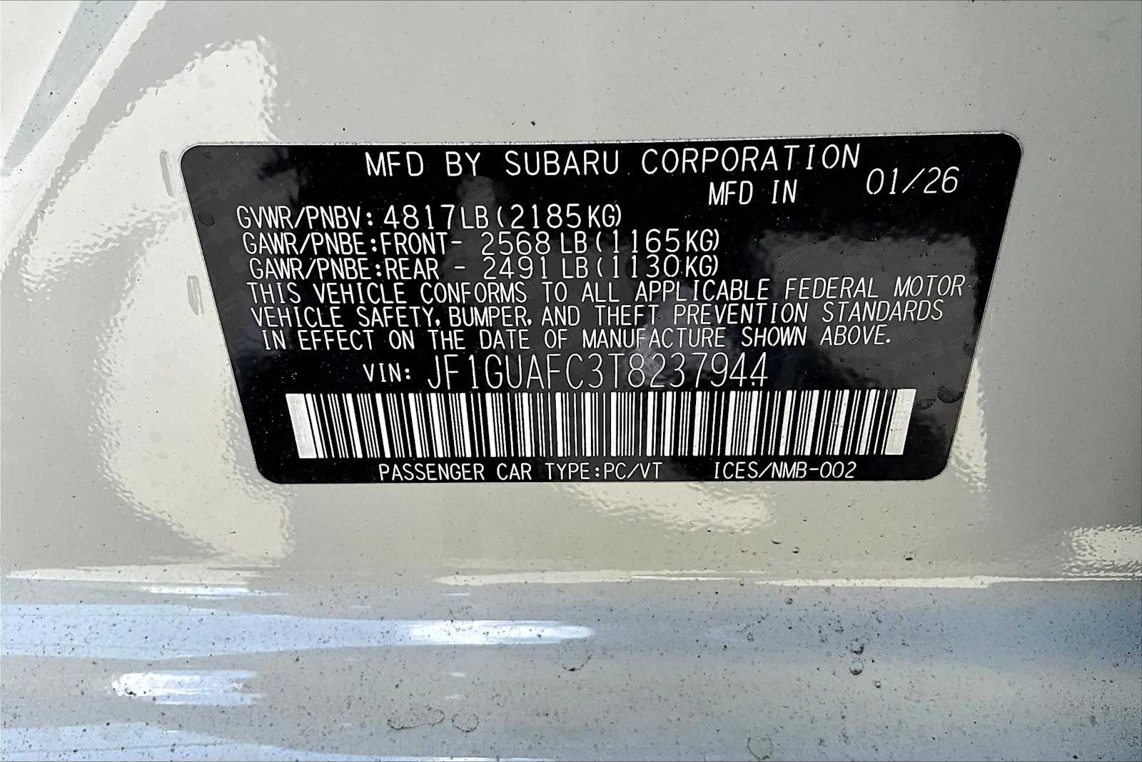 2026 Subaru Impreza Sport - Photo 19