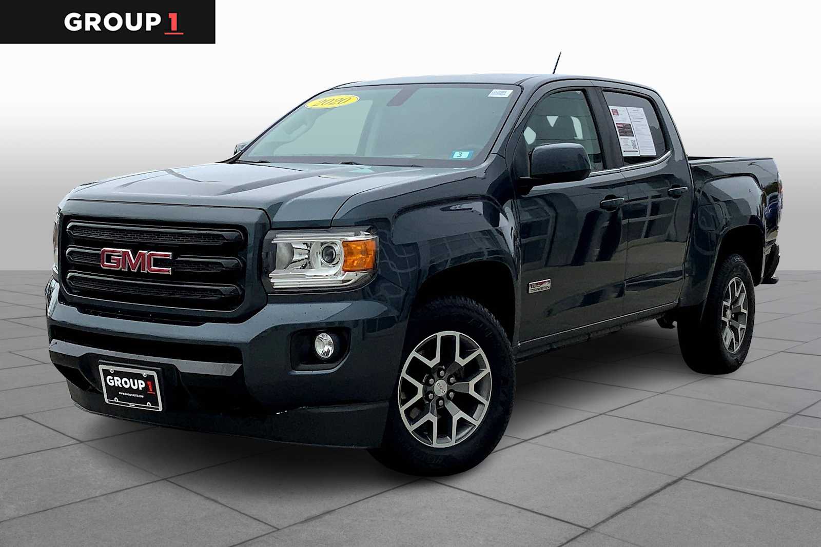 2020 GMC Canyon All Terrain's photo