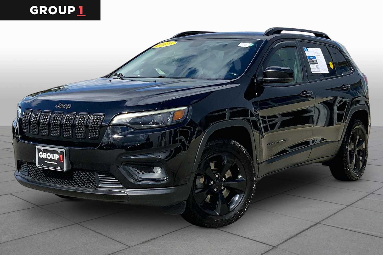 2019 Jeep Cherokee