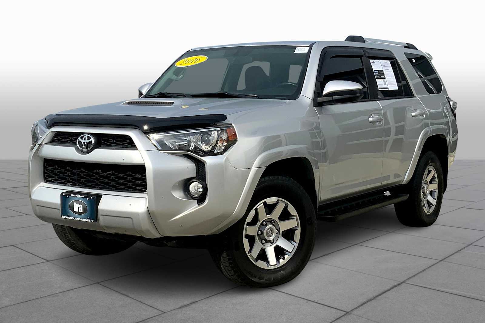 Used 2016 Toyota 4Runner Trail with VIN JTEBU5JR1G5278275 for sale in Manchester, NH