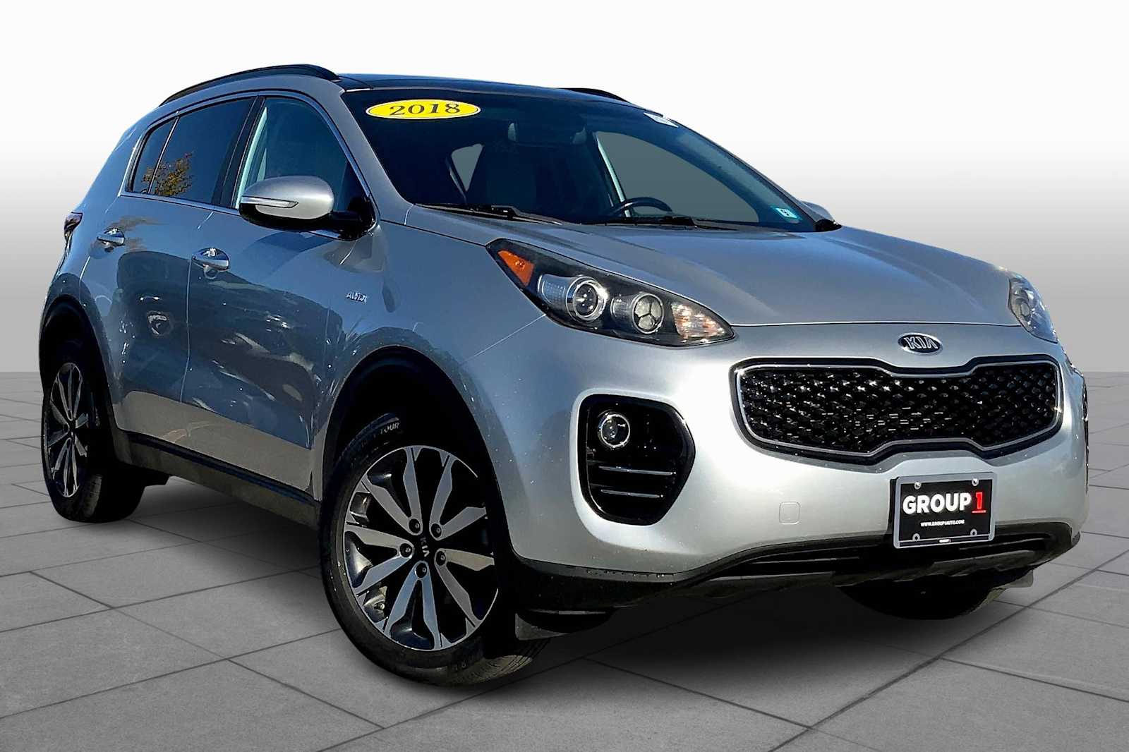 2018 Kia Sportage EX photo 2