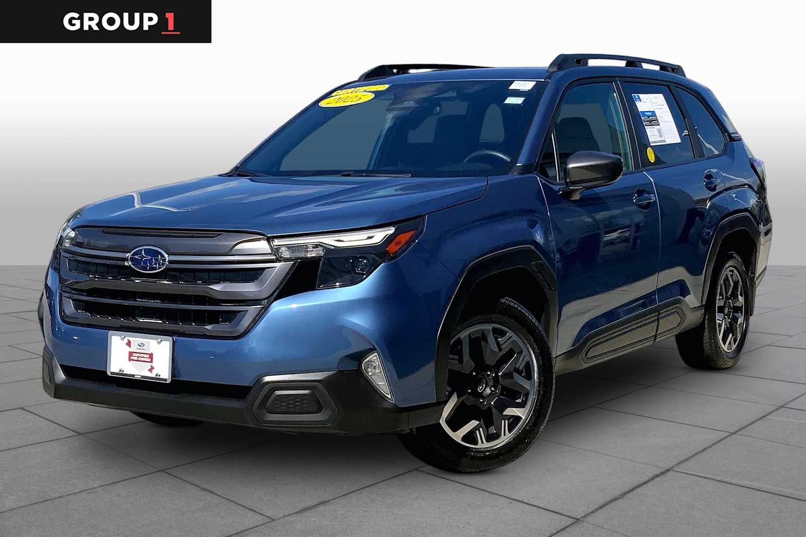 2025 Subaru Forester