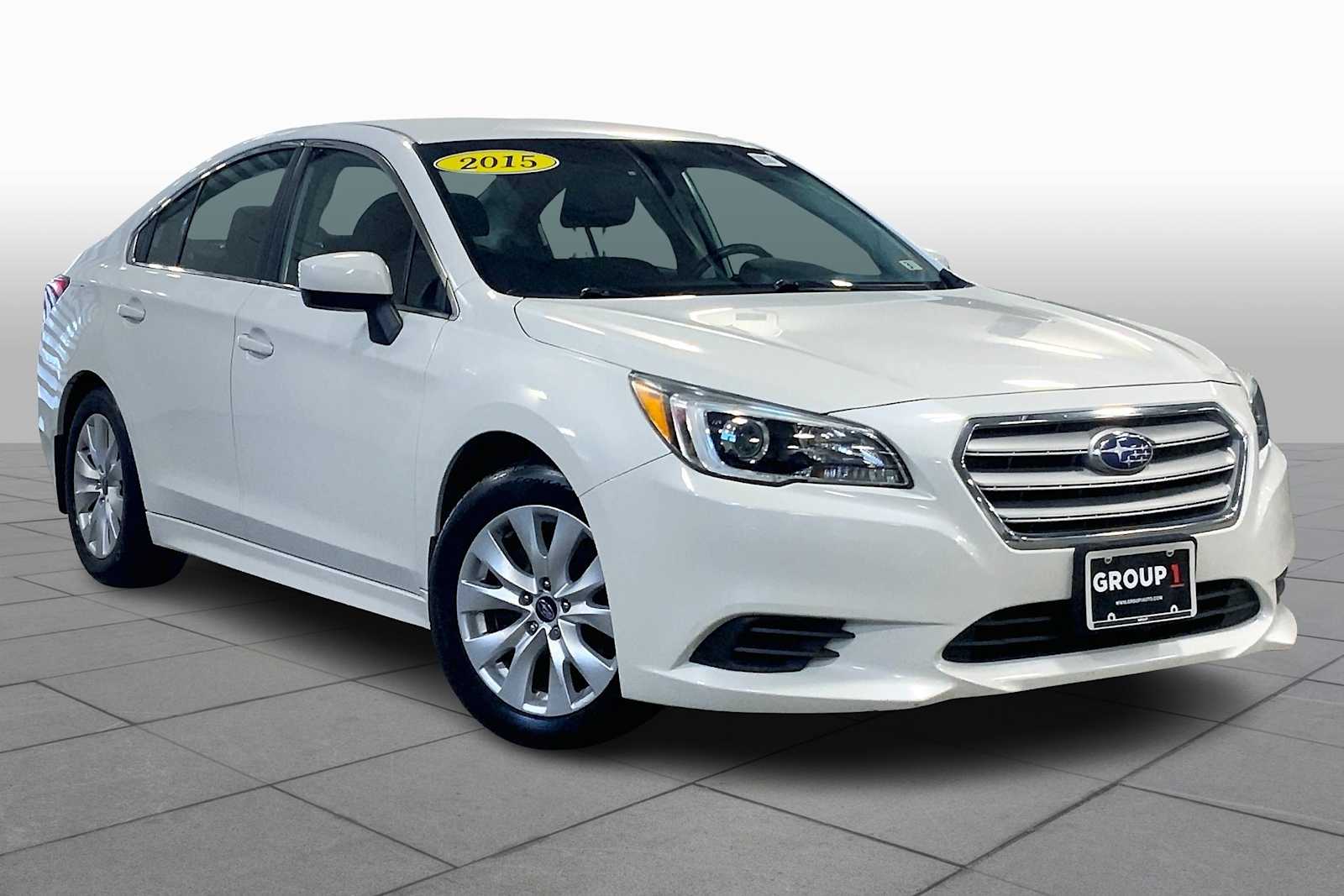 Used 2015 Subaru Legacy 2.5i Premium with VIN 4S3BNAC60F3025469 for sale in Manchester, NH