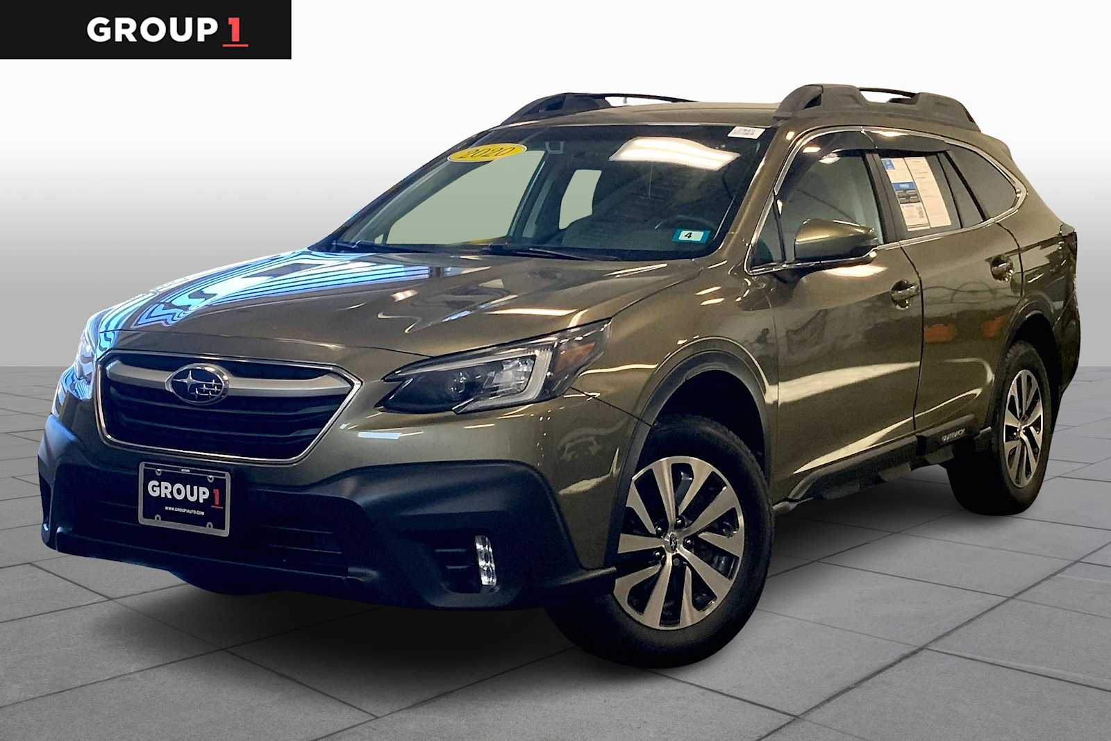 2020 Subaru Outback Premium's photo