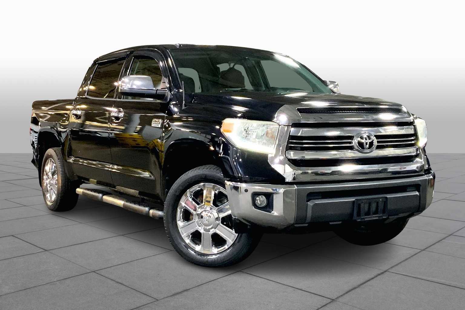 2016 Toyota Tundra 1794 Edition CrewMax photo 2