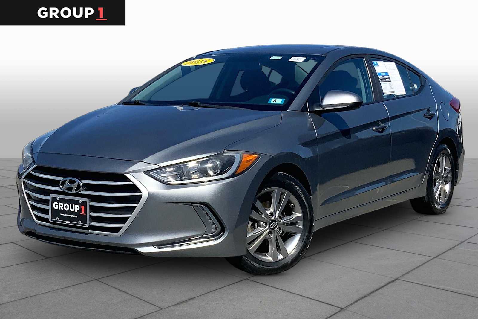 2018 Hyundai Elantra Value Edition