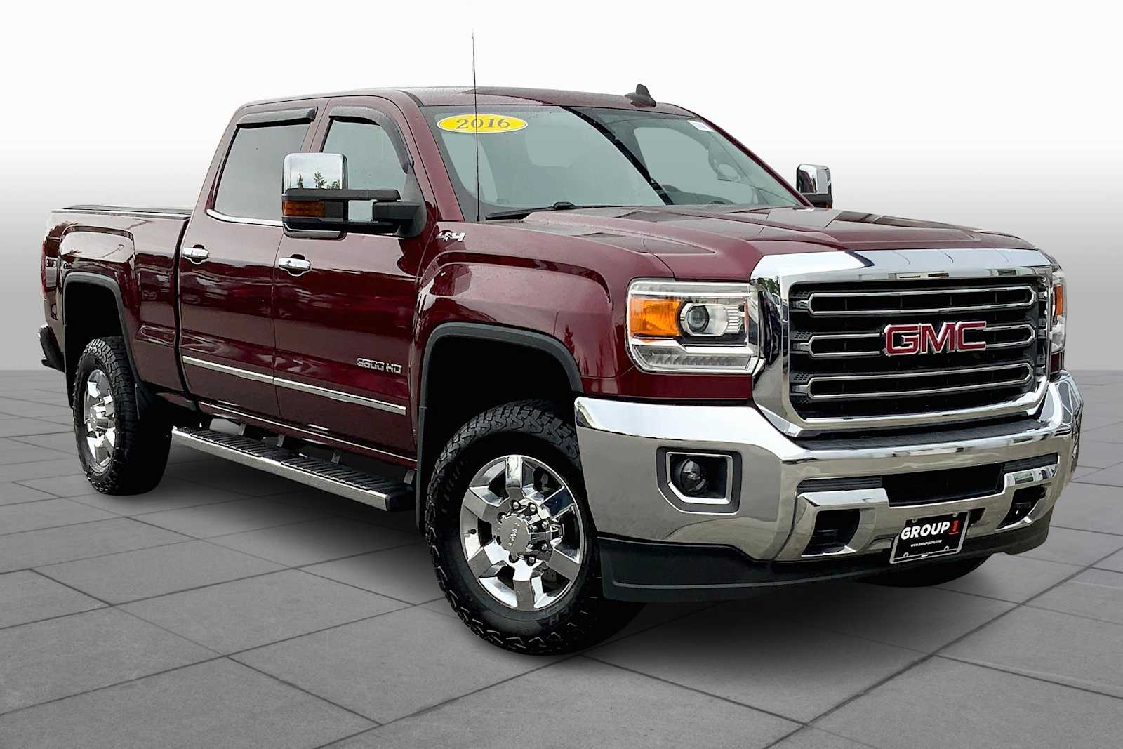 2016 Gmc Sierra SLT photo 2