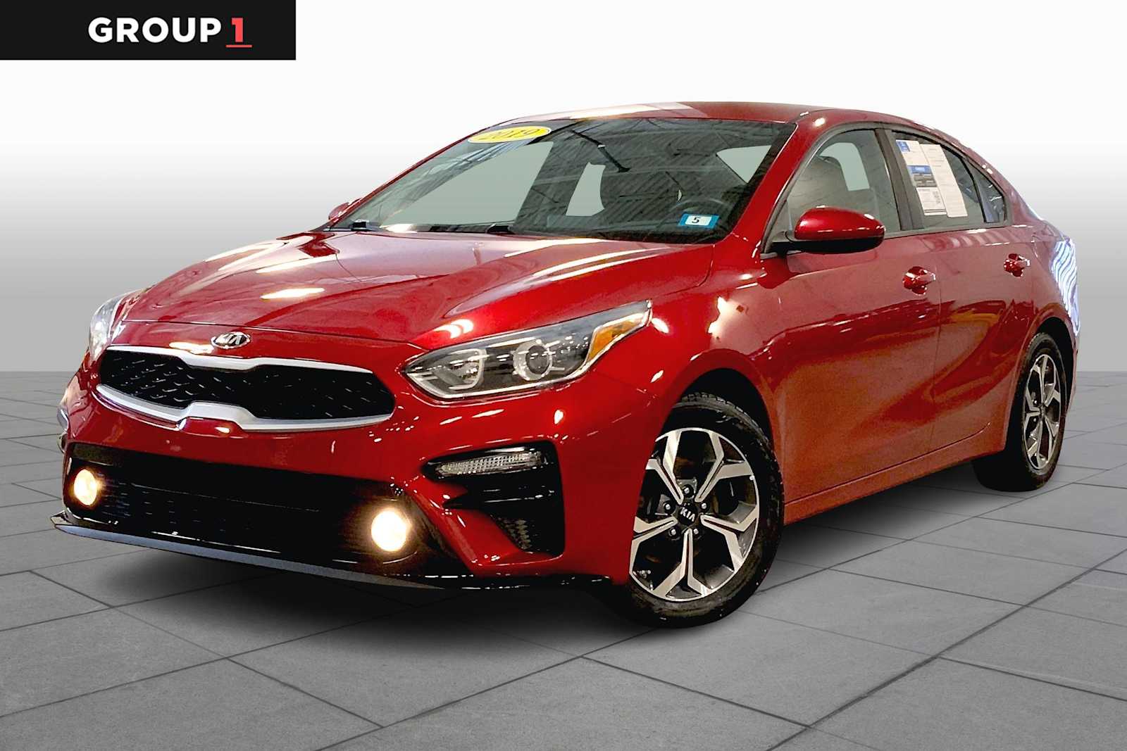 2019 Kia FORTE LXS