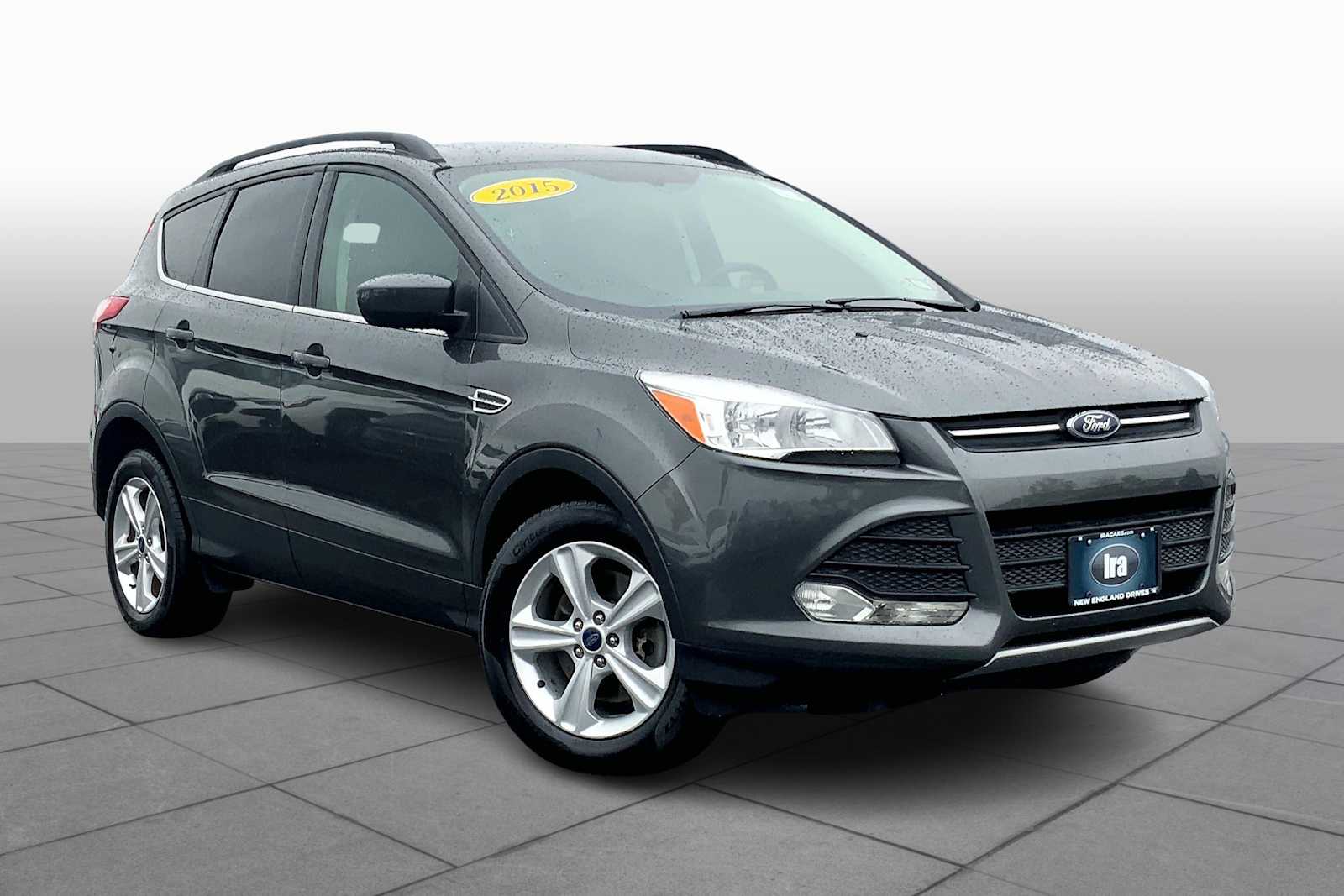 Used 2015 Ford Escape SE with VIN 1FMCU9G9XFUB76979 for sale in Manchester, NH