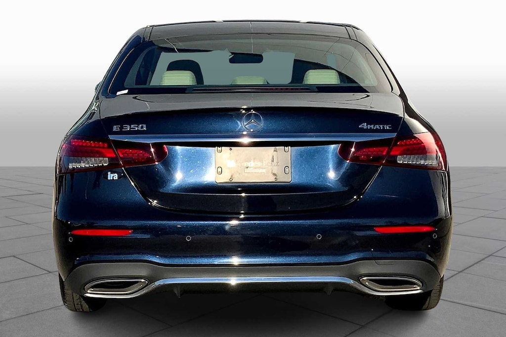 Used 2022 Mercedes-Benz E-Class E 350 4MATIC Sedan