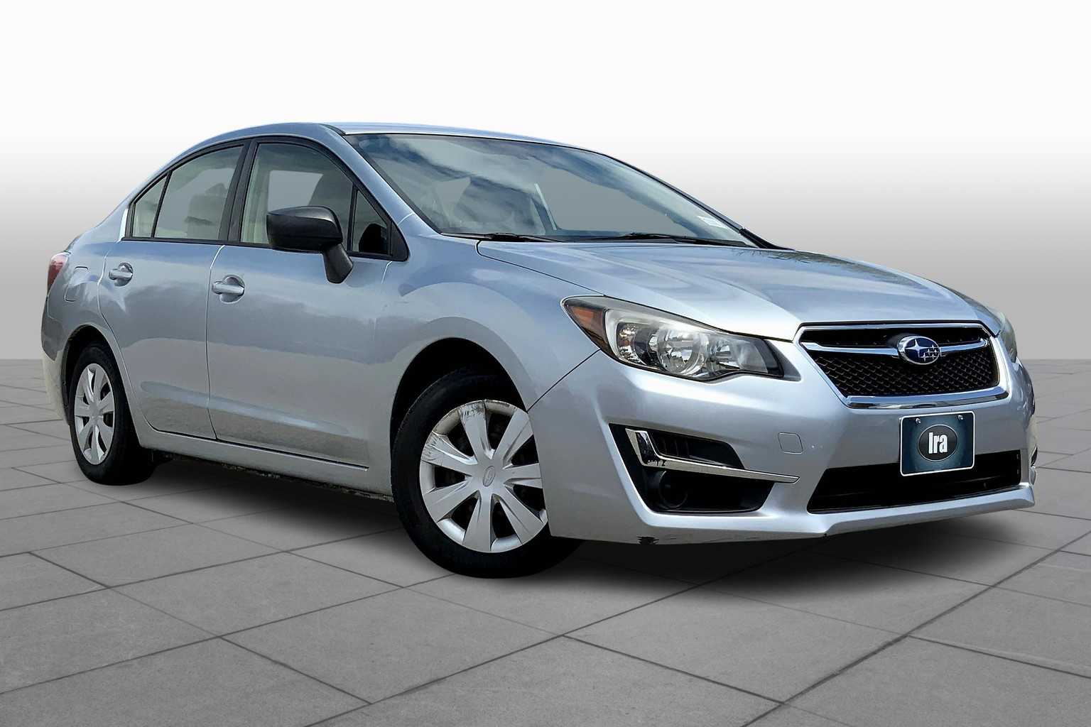 Used 2016 Subaru Impreza Base with VIN JF1GJAA68GH003346 for sale in Manchester, NH