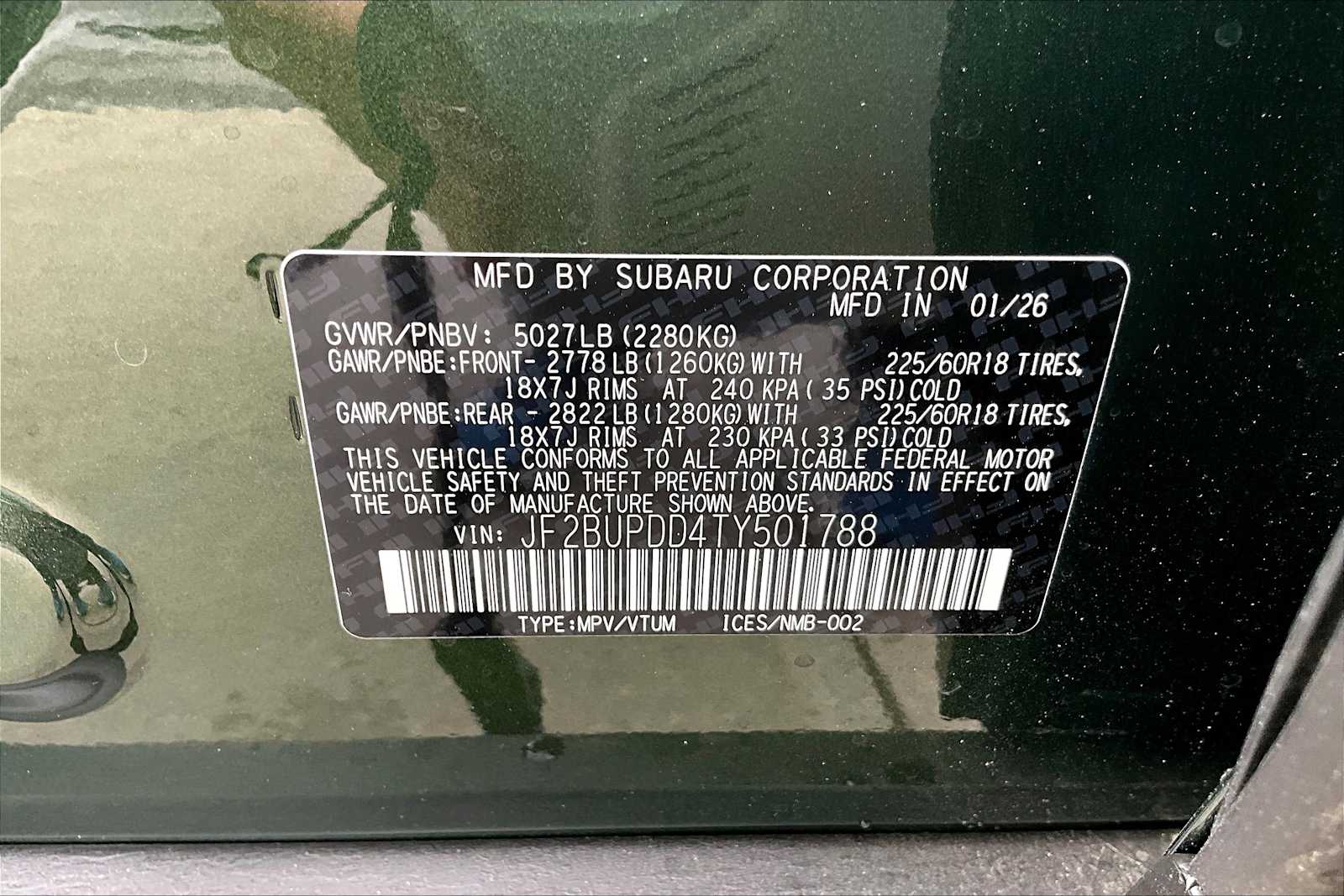 2026 Subaru Outback Limited - Photo 19