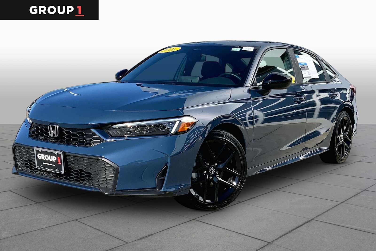 2026 Honda Civic Hybrid