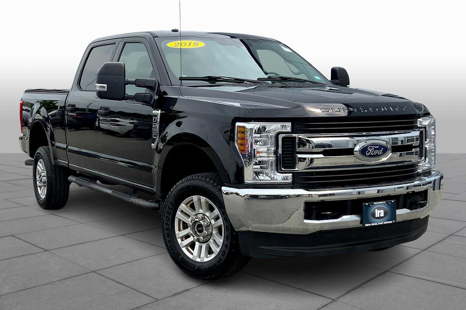 Used 2018 Ford F-250 Super Duty XLT with VIN 1FT7W2B66JEC44248 for sale in Manchester, NH