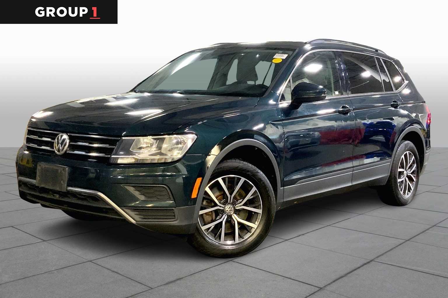 2019 Volkswagen Tiguan SE