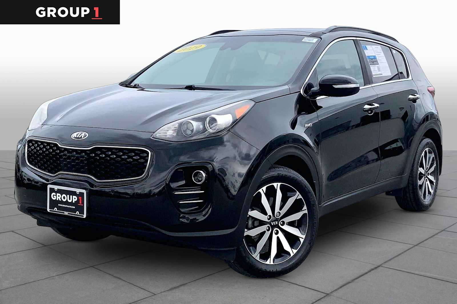 2019 Kia Sportage 2.4 EX AT AWD's photo