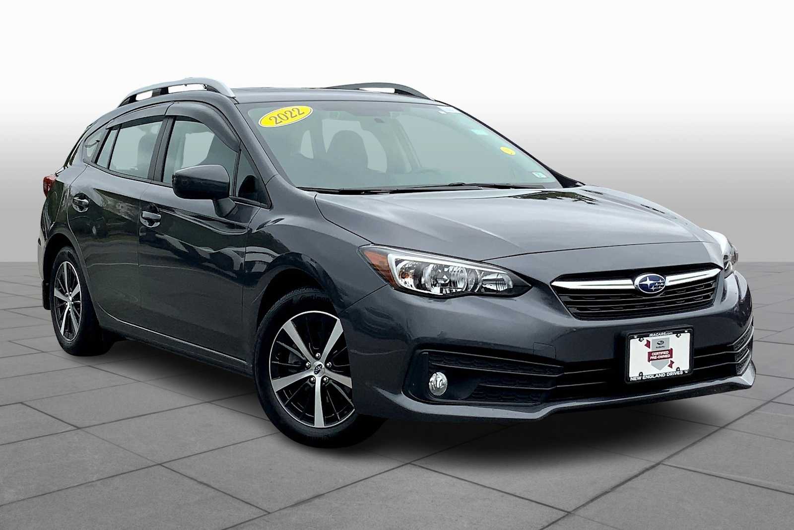 Used 2022 Subaru Impreza Premium with VIN 4S3GTAD67N3719634 for sale in Houston, TX