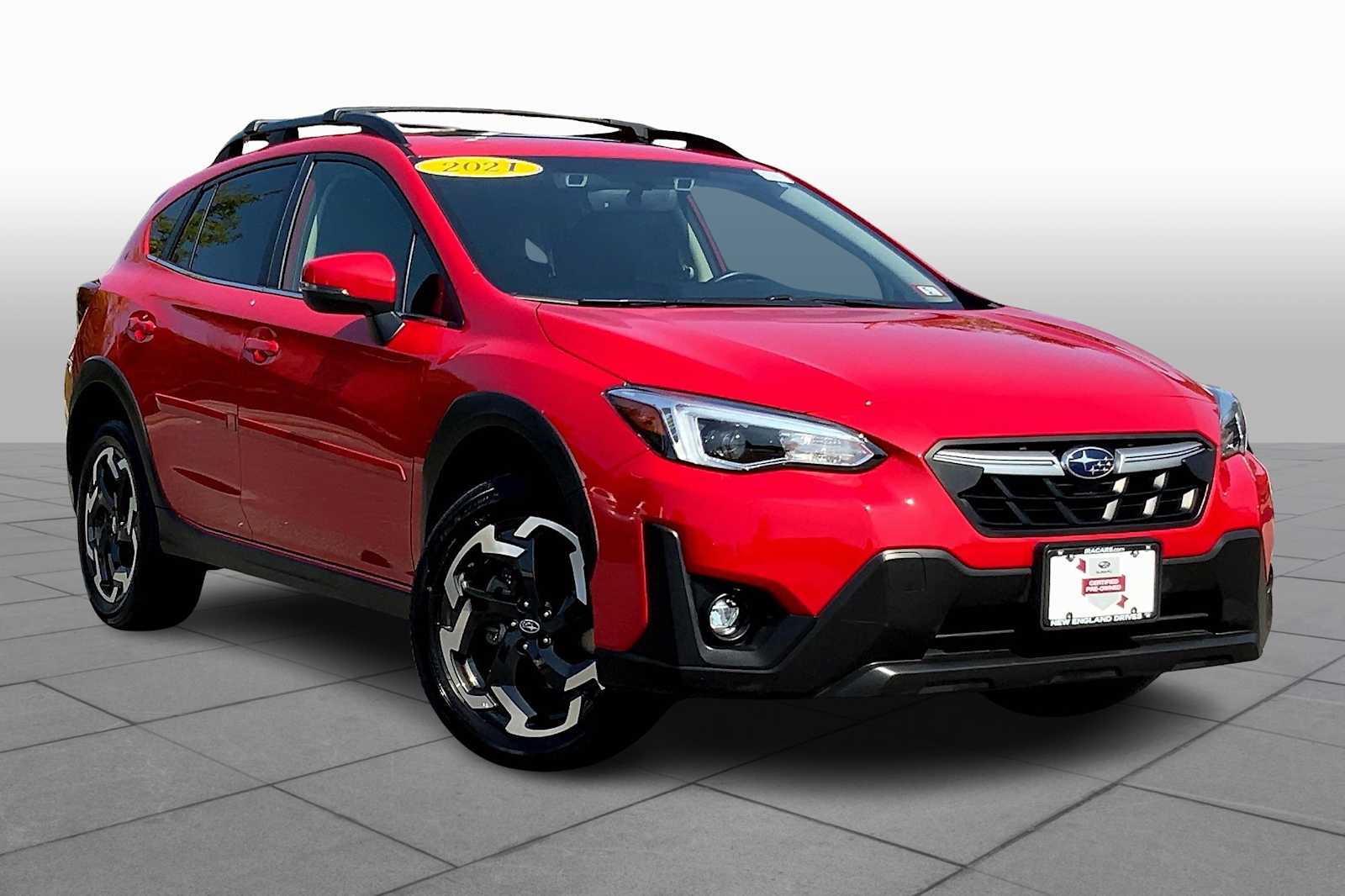 Certified 2021 Subaru Crosstrek Limited with VIN JF2GTHNC0M8683222 for sale in Manchester, NH