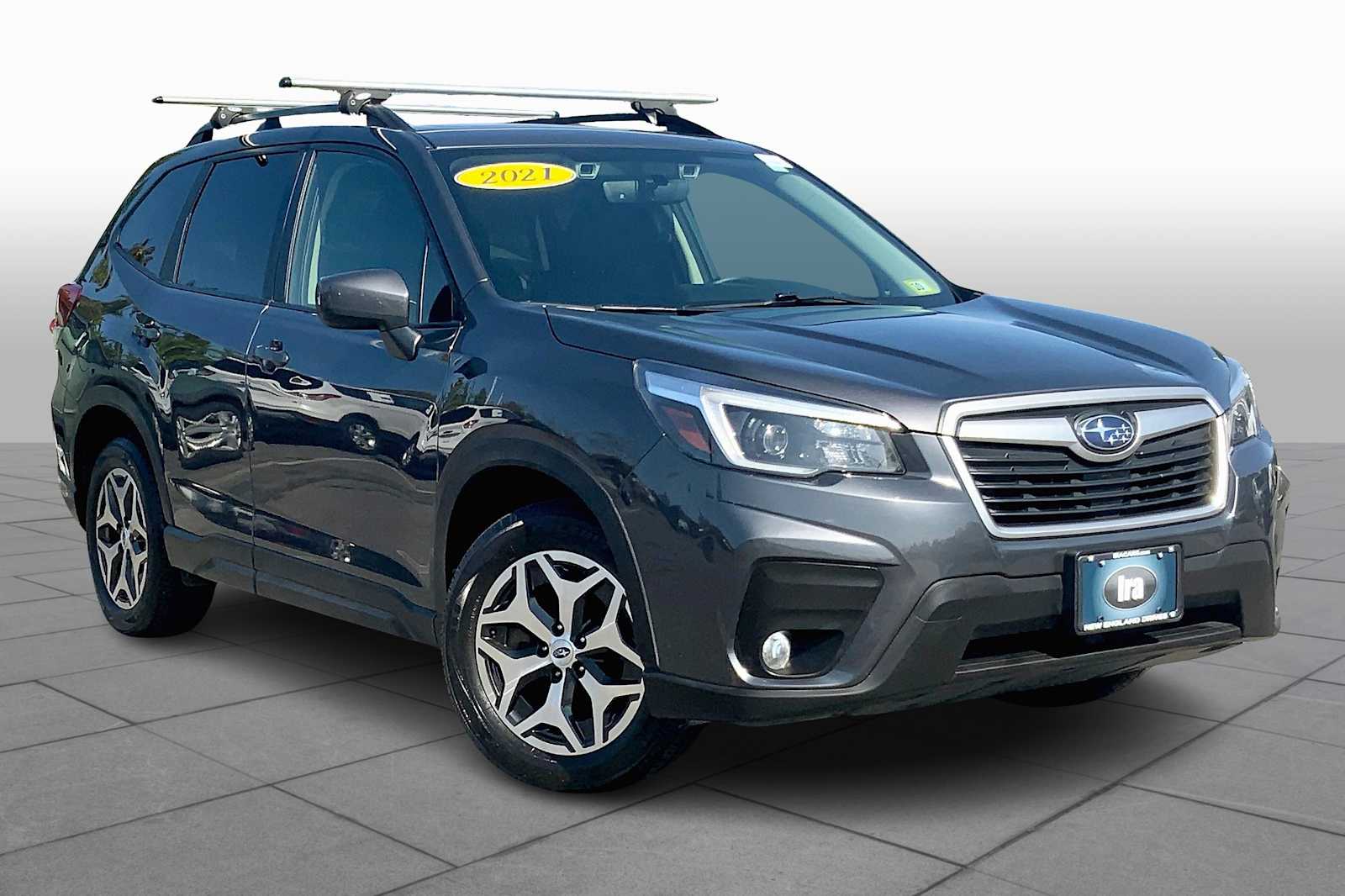 Used 2021 Subaru Forester Premium with VIN JF2SKAJC8MH468536 for sale in Manchester, NH