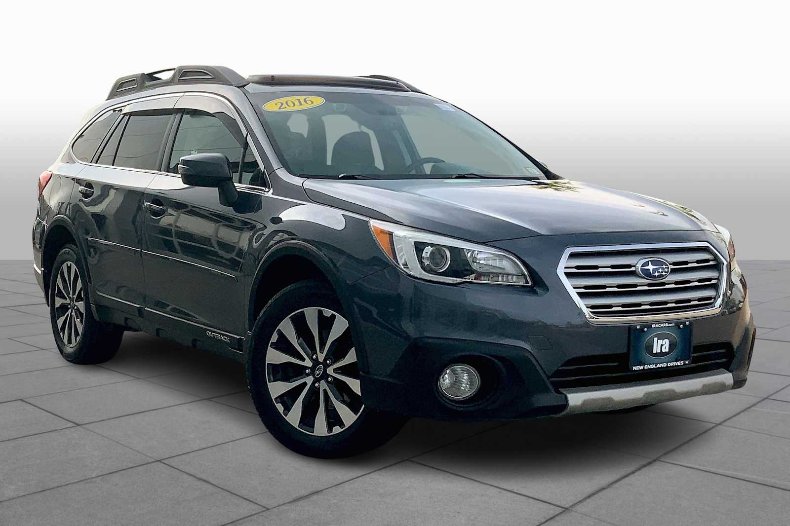 Used 2016 Subaru Outback Limited with VIN 4S4BSENC4G3200077 for sale in Manchester, NH