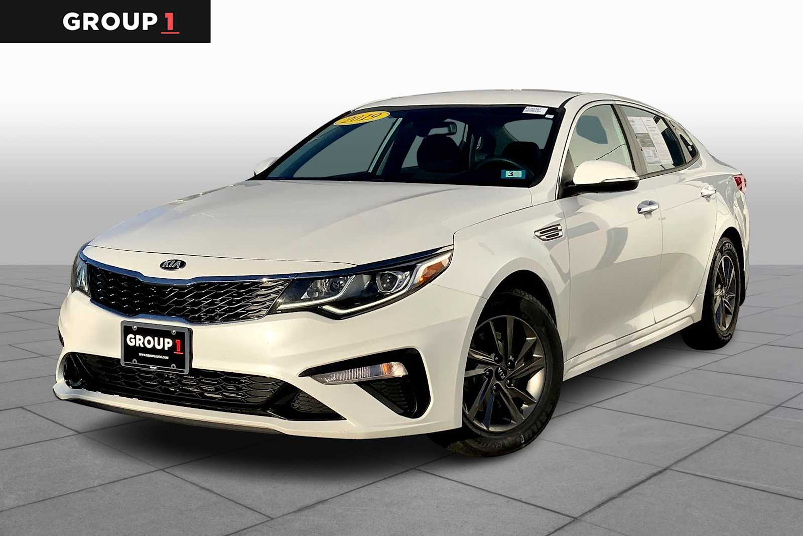 2019 Kia Optima