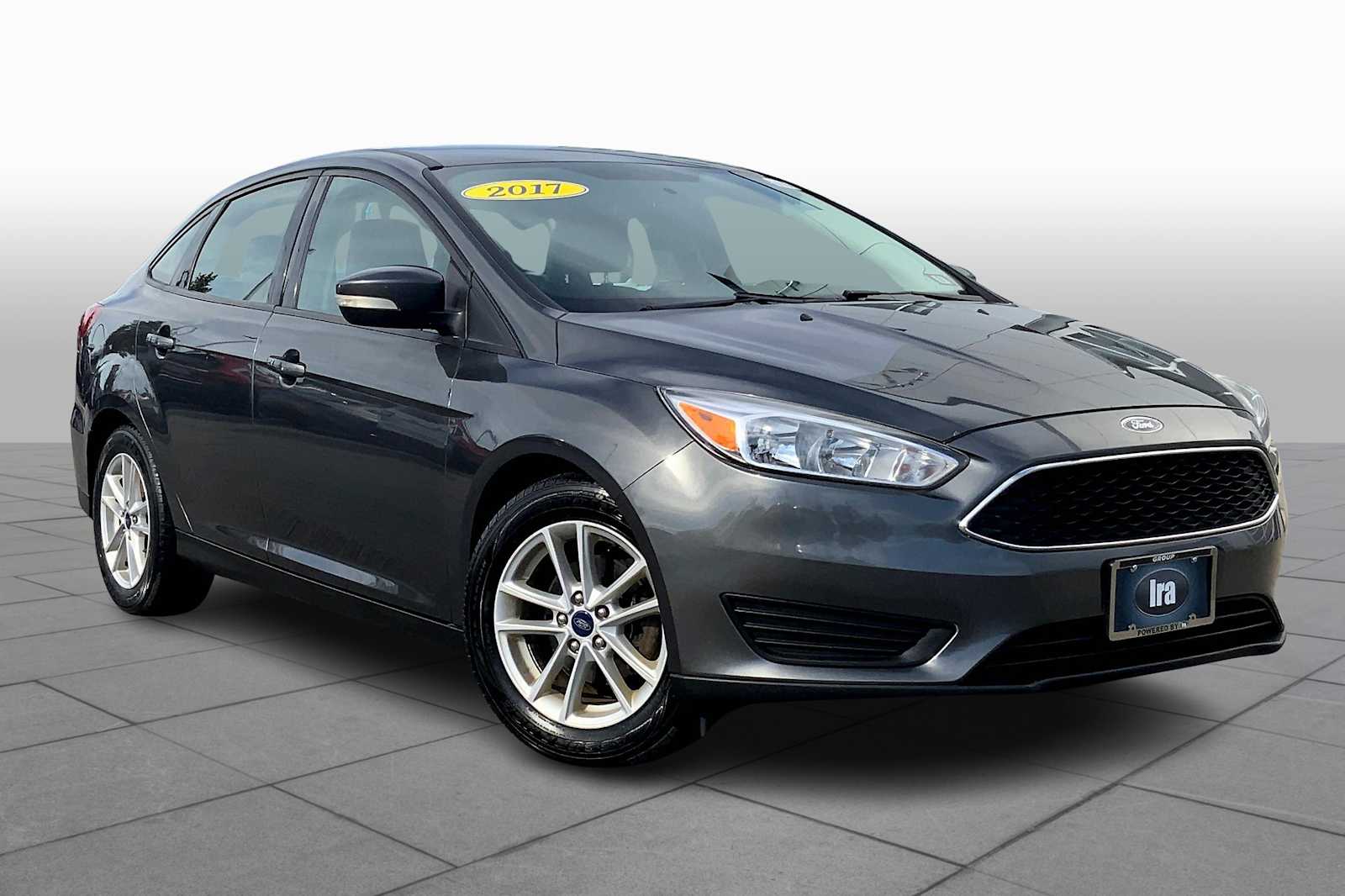 Used 2017 Ford Focus SE with VIN 1FADP3F25HL293675 for sale in Manchester, NH