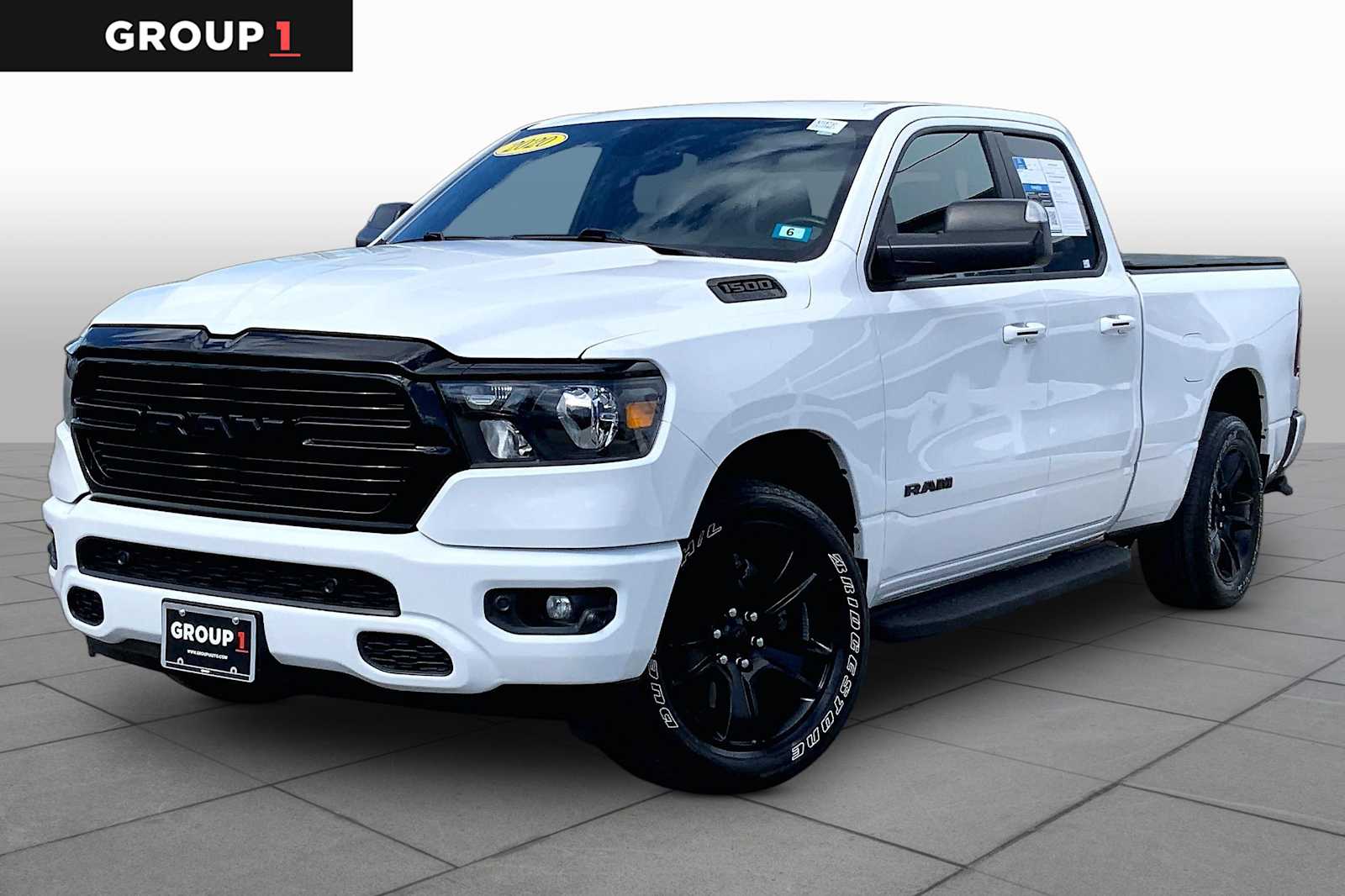 2020 RAM 1500 Big Horn/Lone Star 4x4 Quad Cab 6'4's photo