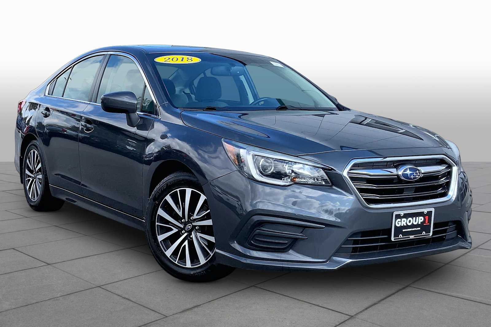 Used 2018 Subaru Legacy Premium with VIN 4S3BNAD67J3002813 for sale in Manchester, NH
