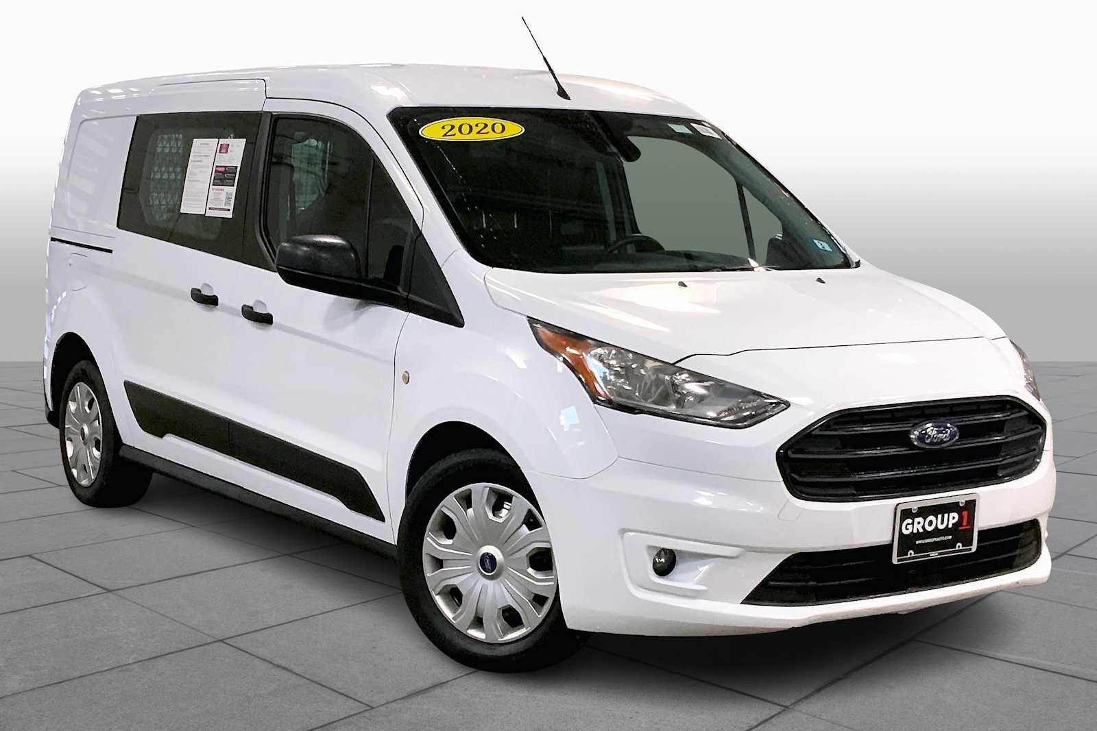 2020 Ford Transit Connect XLT photo 2