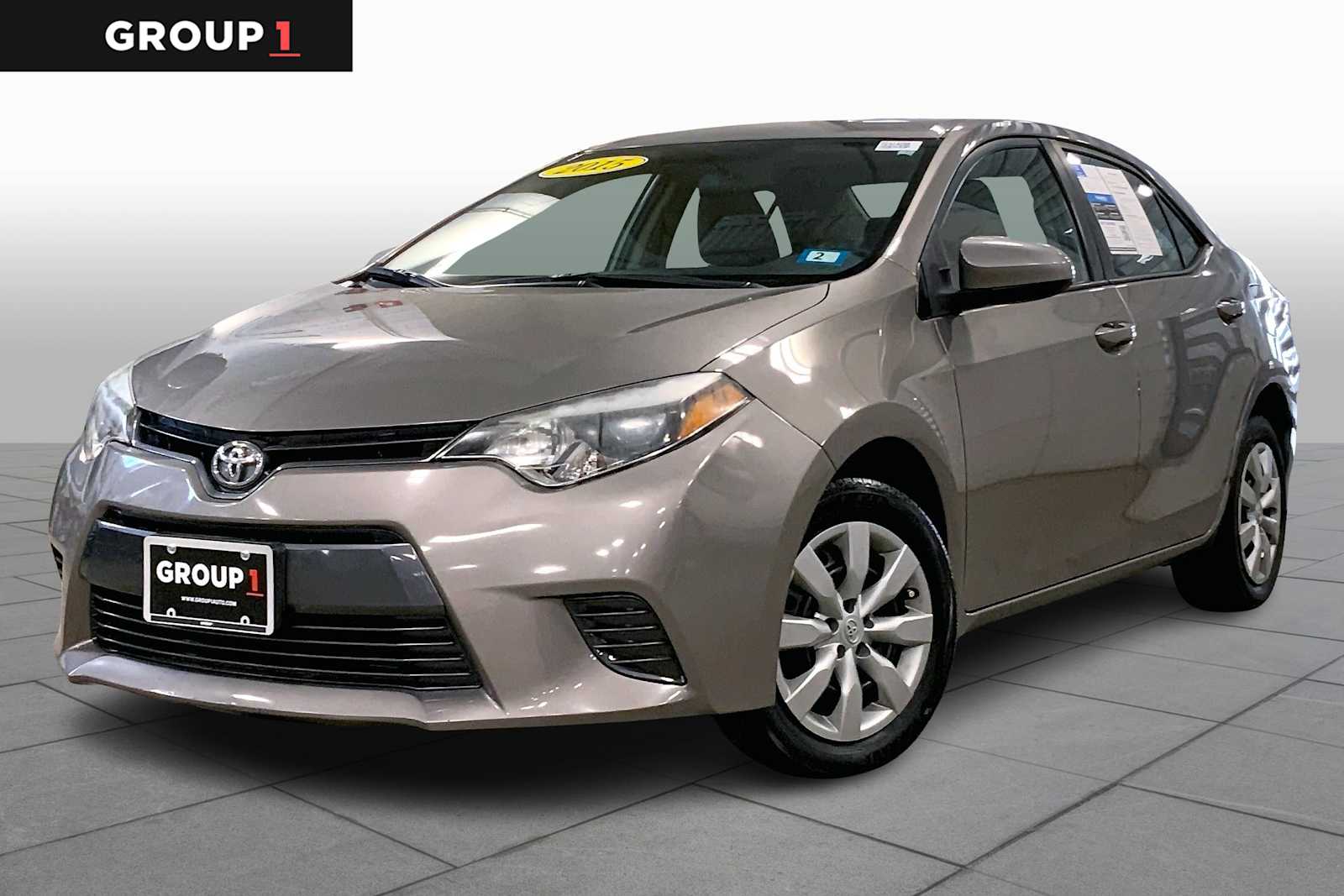 2015 Toyota Corolla LE