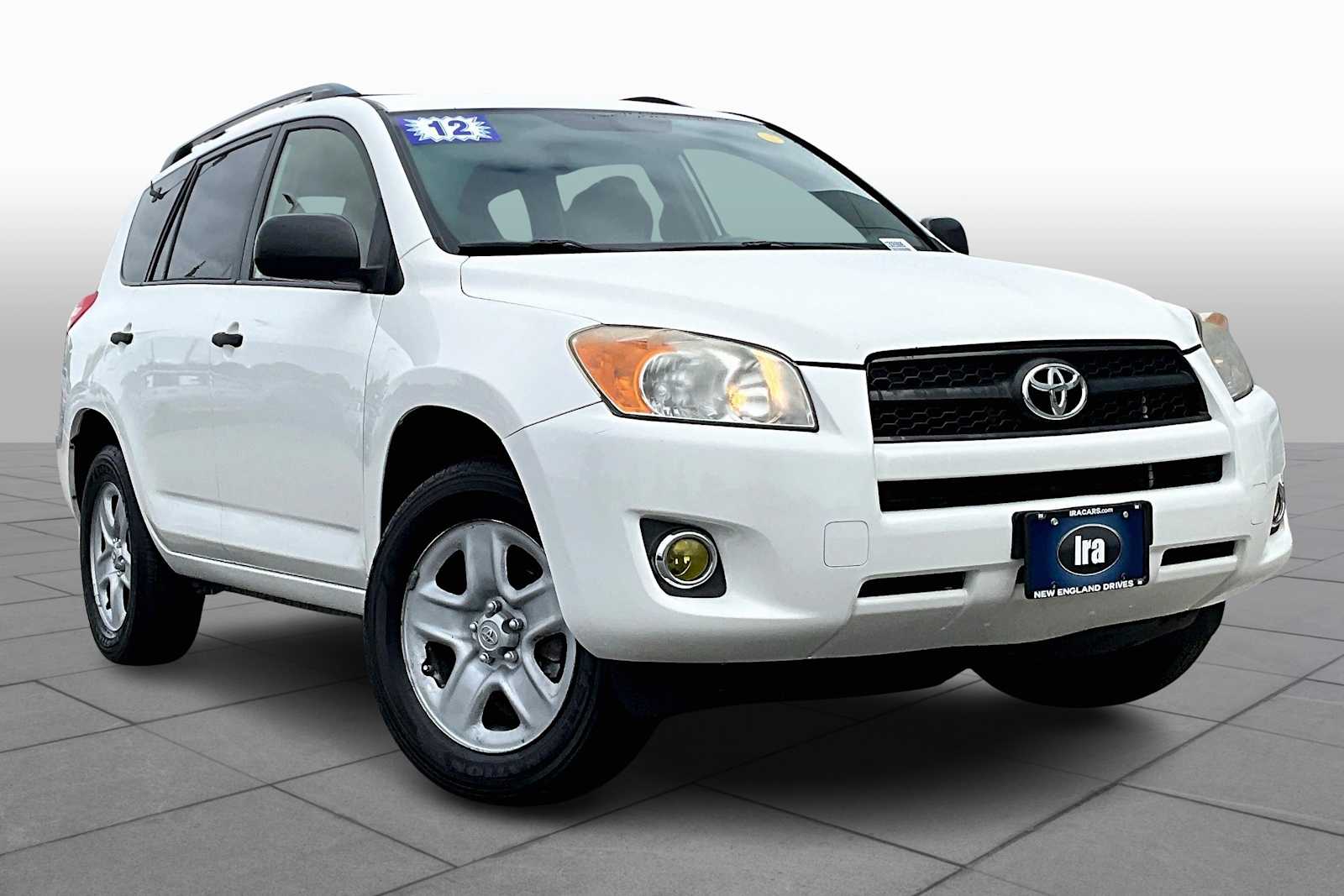 Used 2012 Toyota RAV4 Base with VIN JTMBF4DVXC5055695 for sale in Manchester, NH