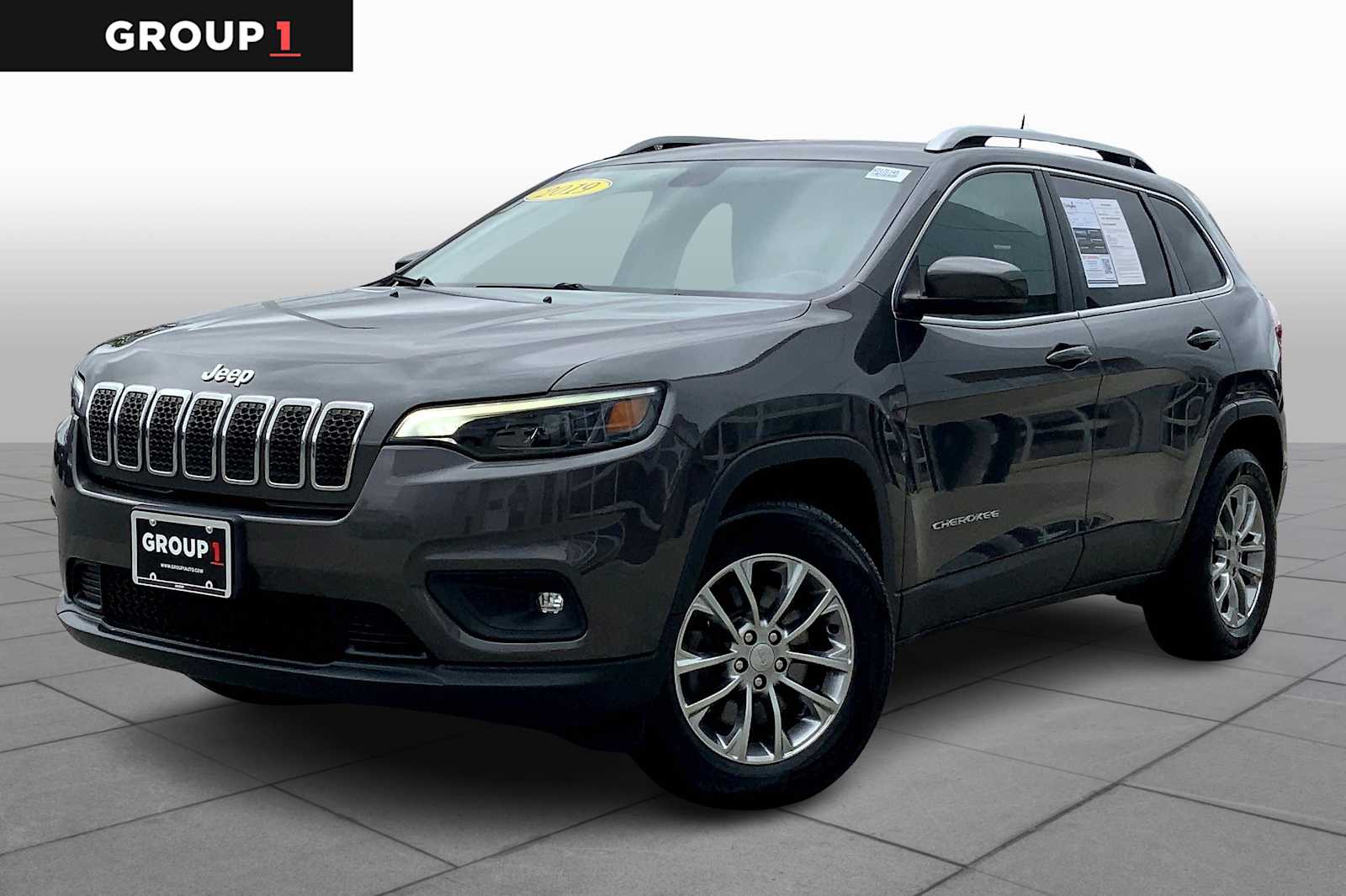 2019 Jeep Cherokee