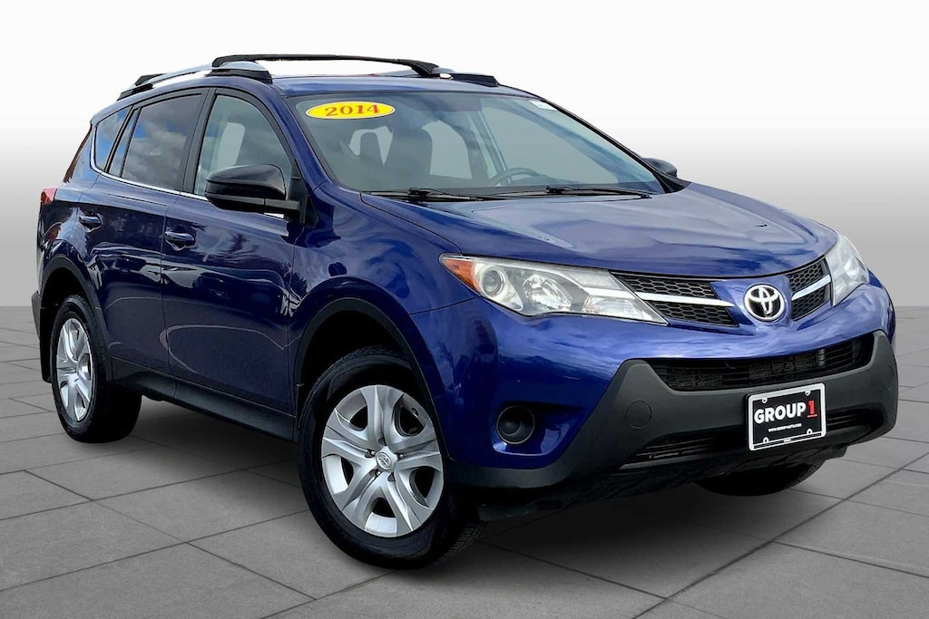 Used 2014 Toyota RAV4 LE AWD