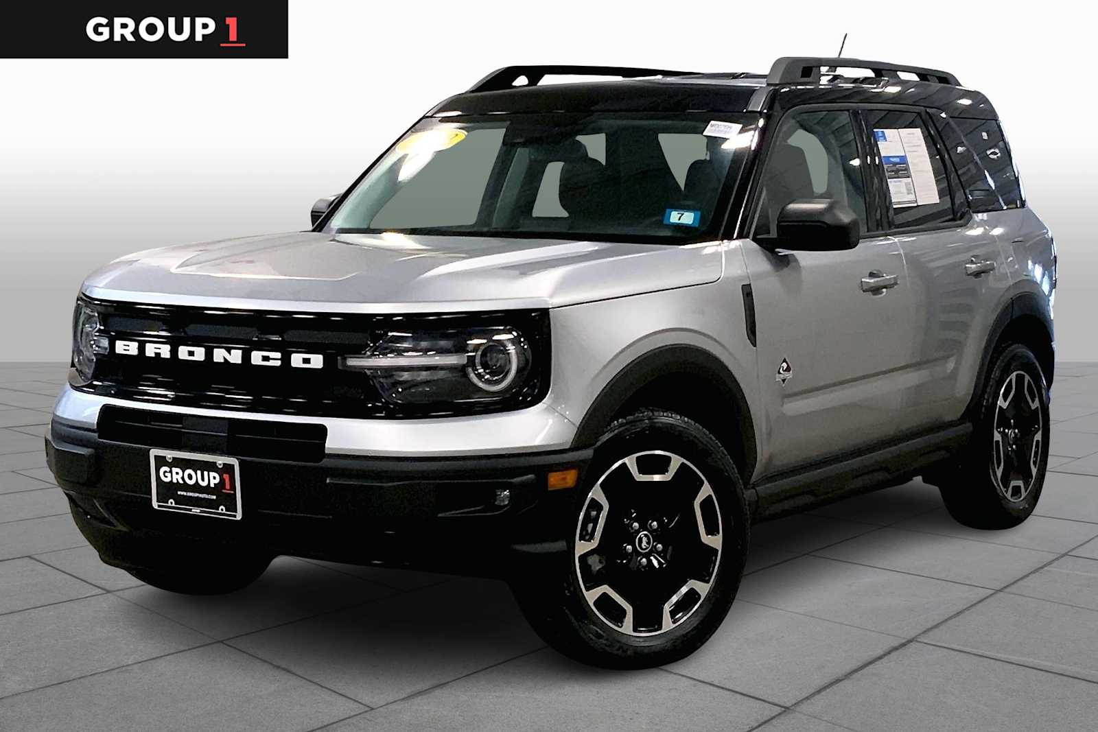 2022 Ford Bronco Sport