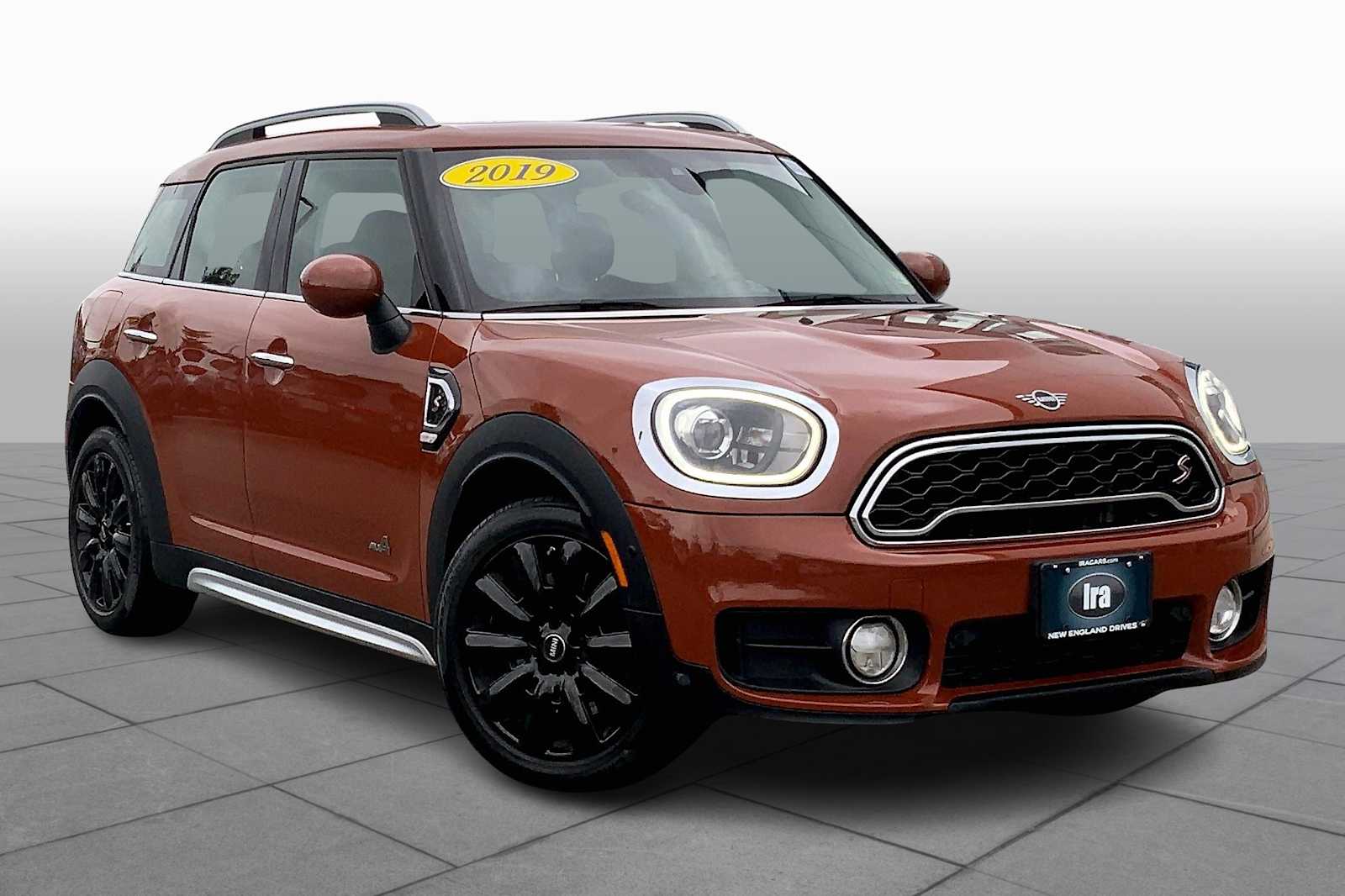 Used 2019 MINI Countryman S with VIN WMZYT5C51K3J87541 for sale in Manchester, NH