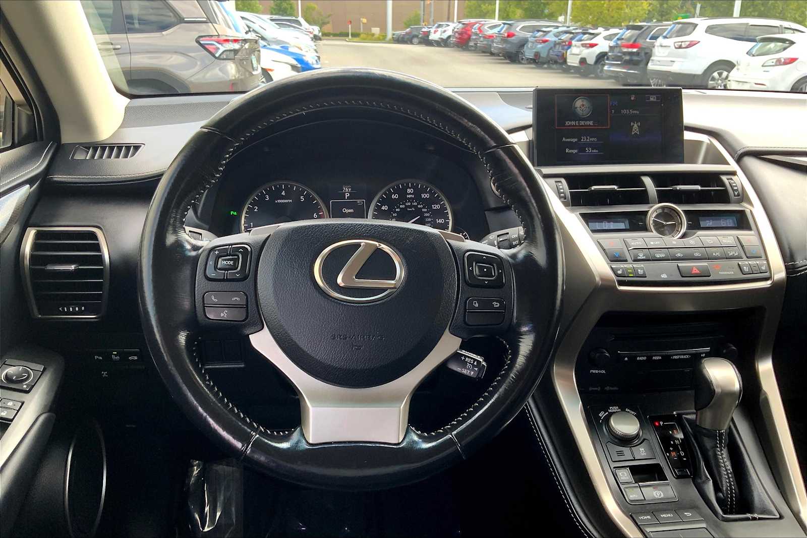 2017 Lexus NX 200t AWD photo 3