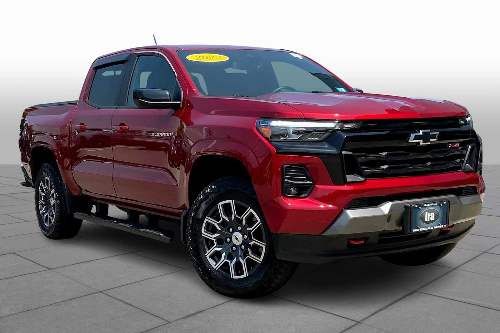 Used 2023 Chevrolet Colorado Z71 with VIN 1GCPTDEK9P1134260 for sale in Manchester, NH