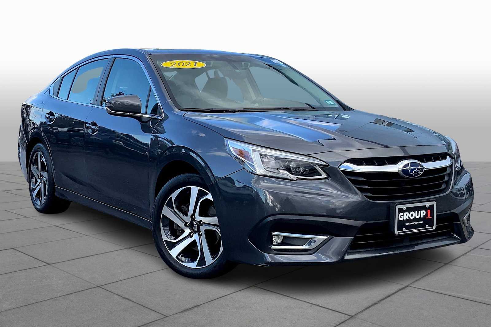 2021 Subaru Legacy Limited photo 2