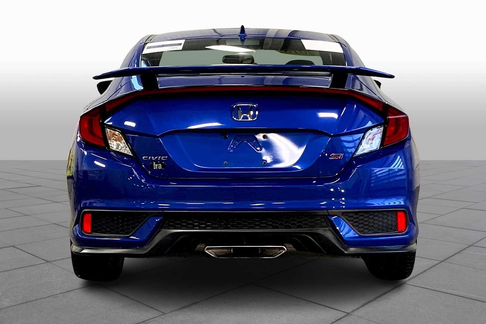2018 Honda Civic Si photo 4
