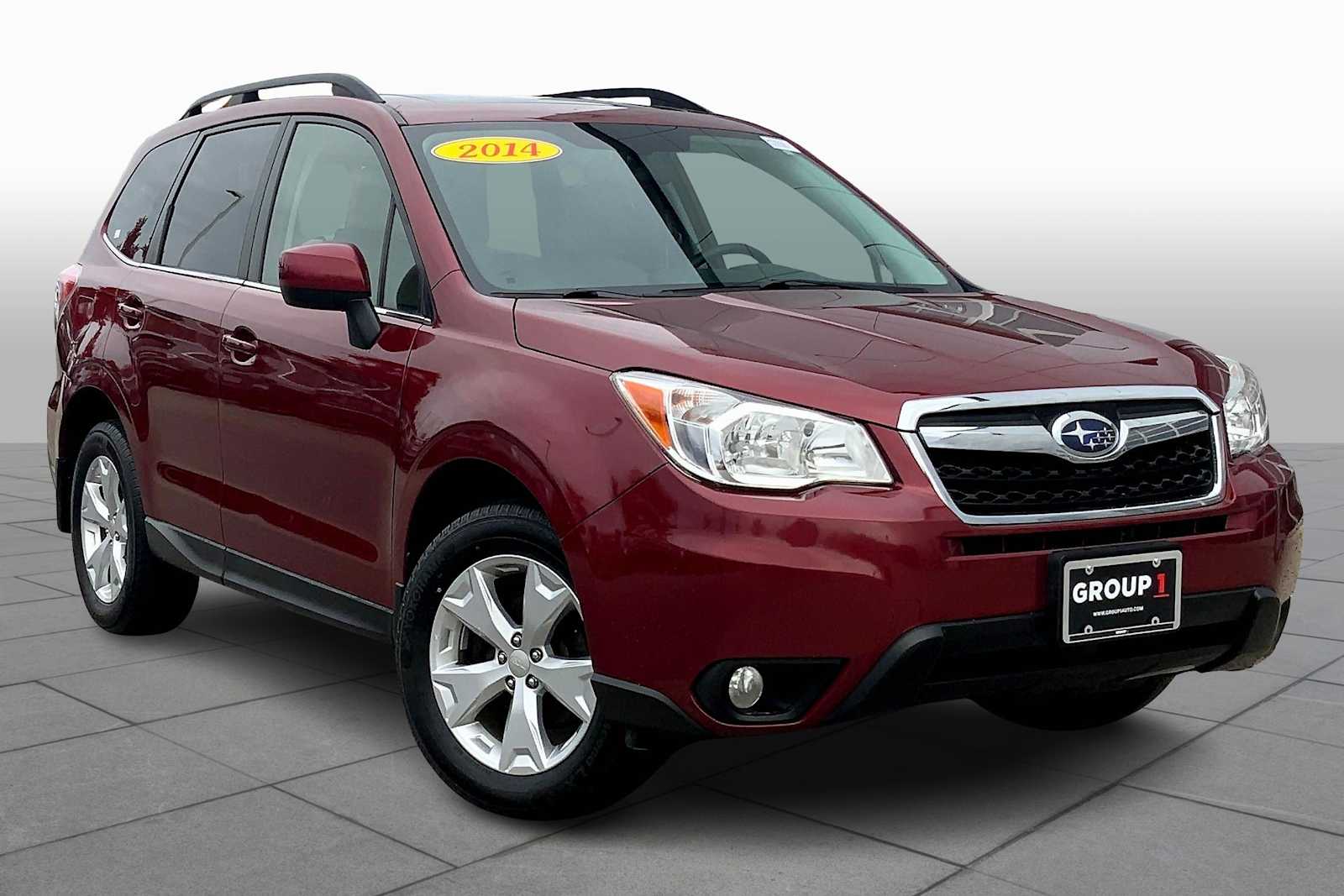 2016 Subaru Forester 2.5i Limited photo 2