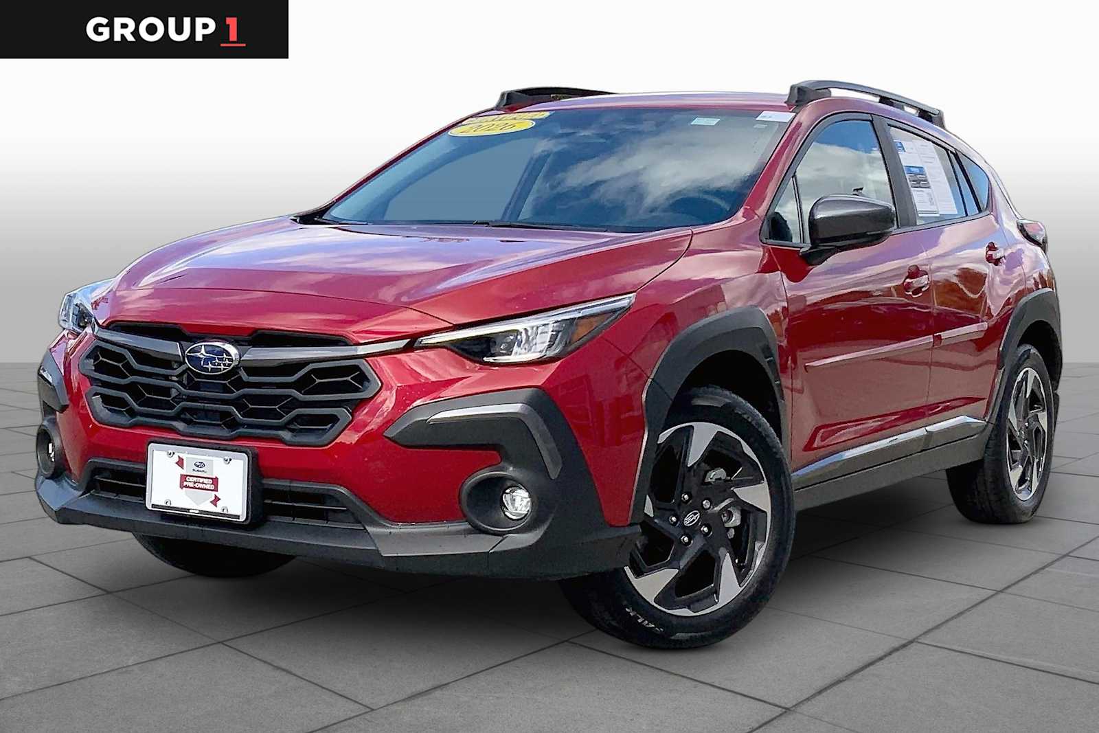 2026 Subaru Crosstrek