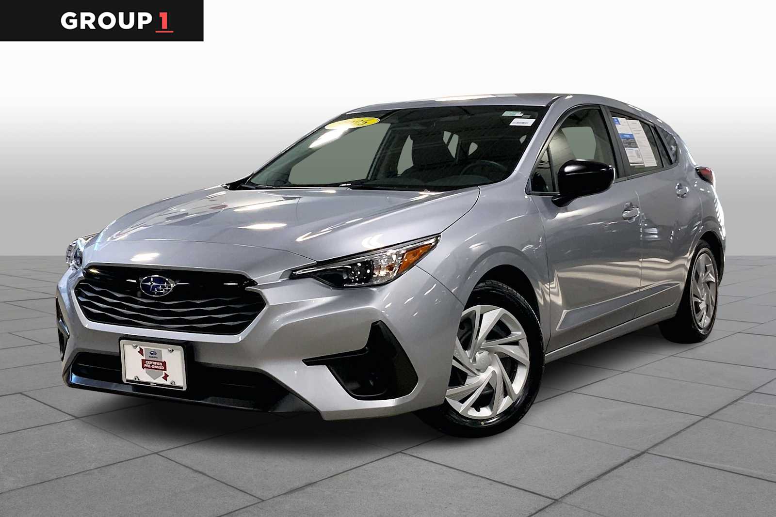 2025 Subaru Impreza Base