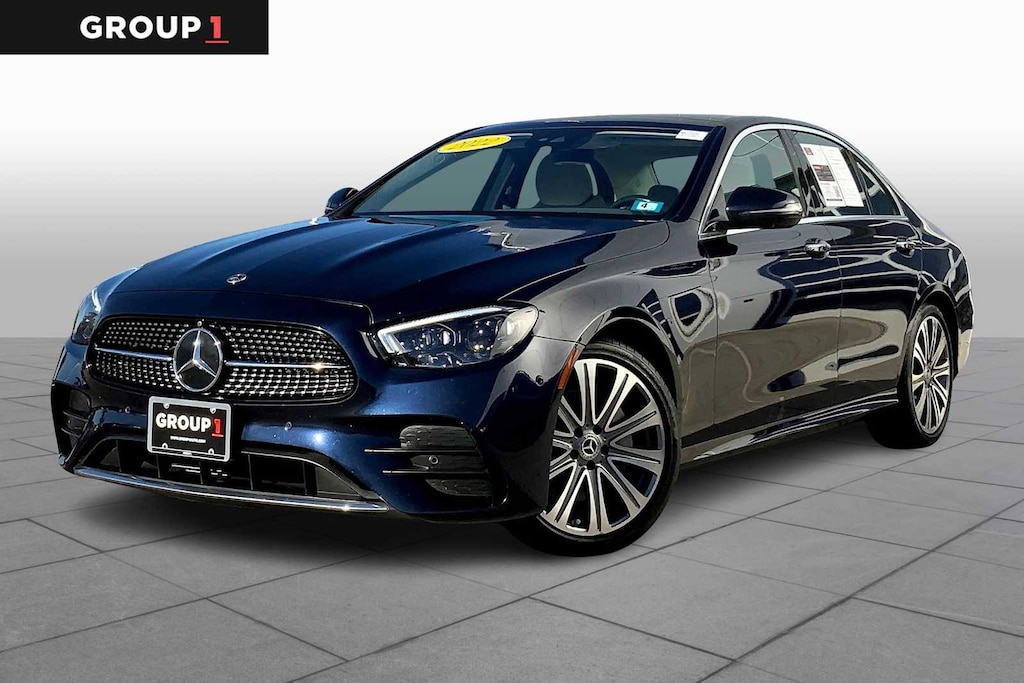 Used 2022 Mercedes-Benz E-Class E 350 4MATIC Sedan