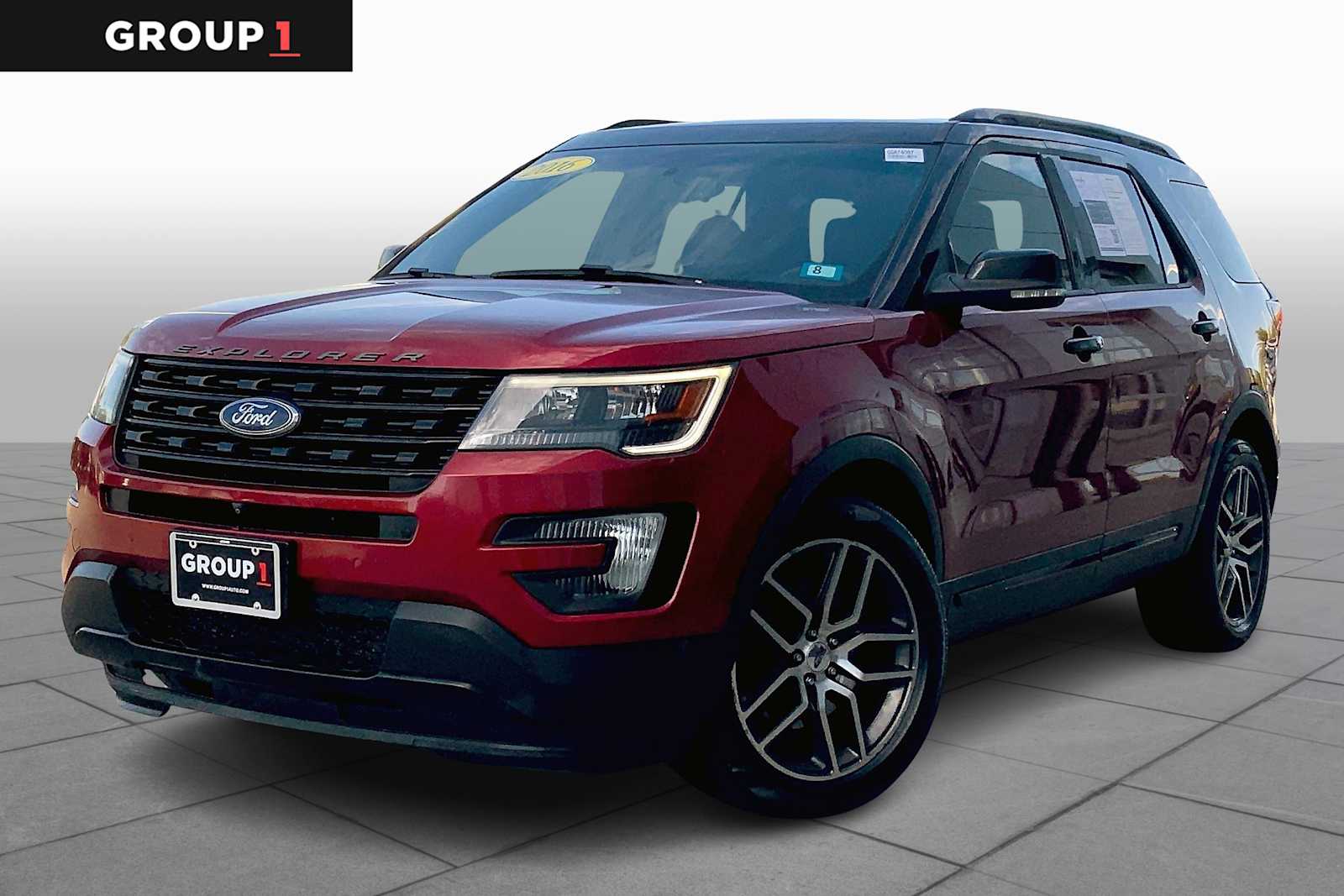 2016 Ford Explorer Sport