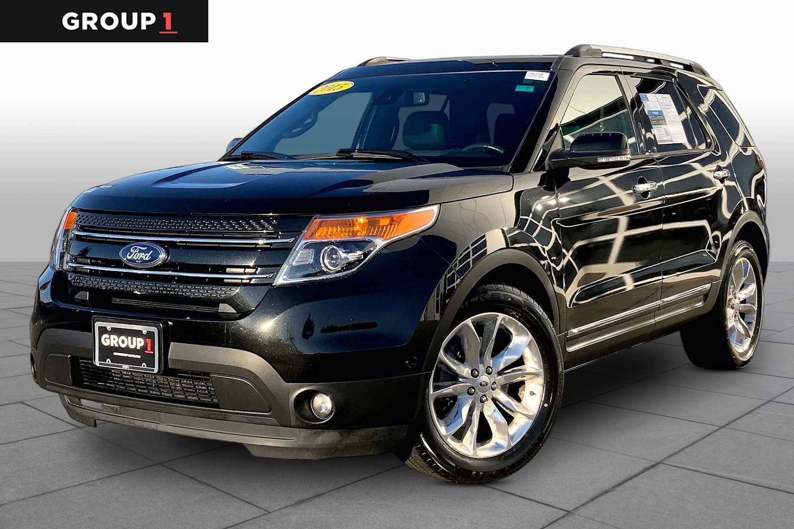 2015 Ford Explorer