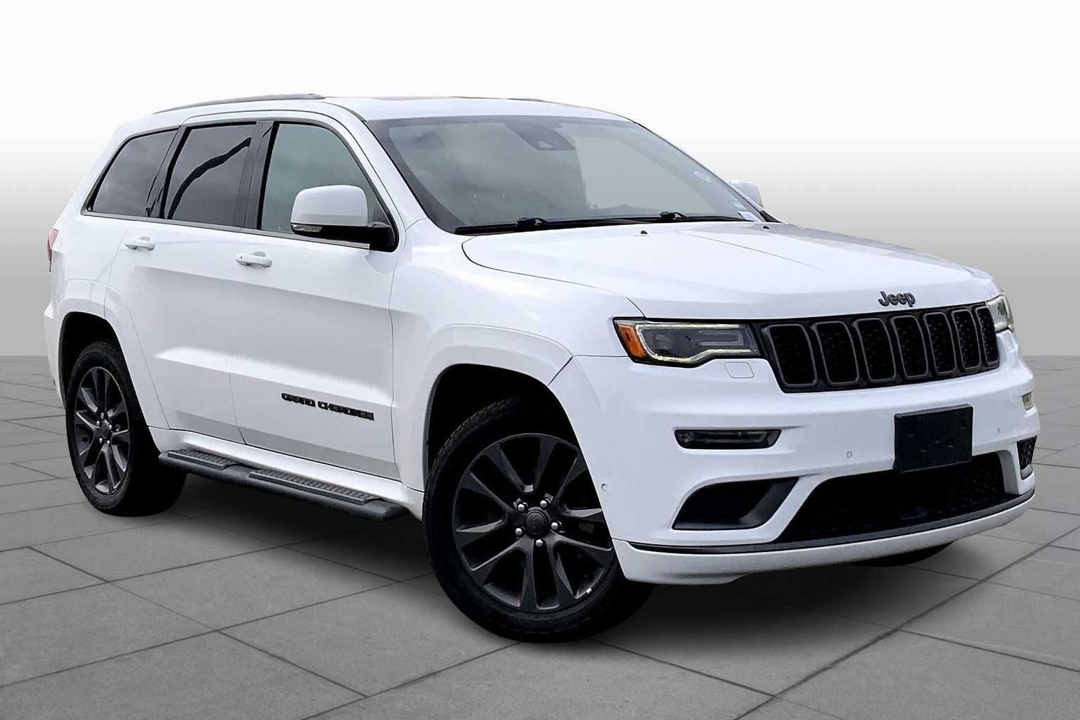 Used 2018 Jeep Grand Cherokee High Altitude with VIN 1C4RJFCG4JC119041 for sale in Manchester, NH